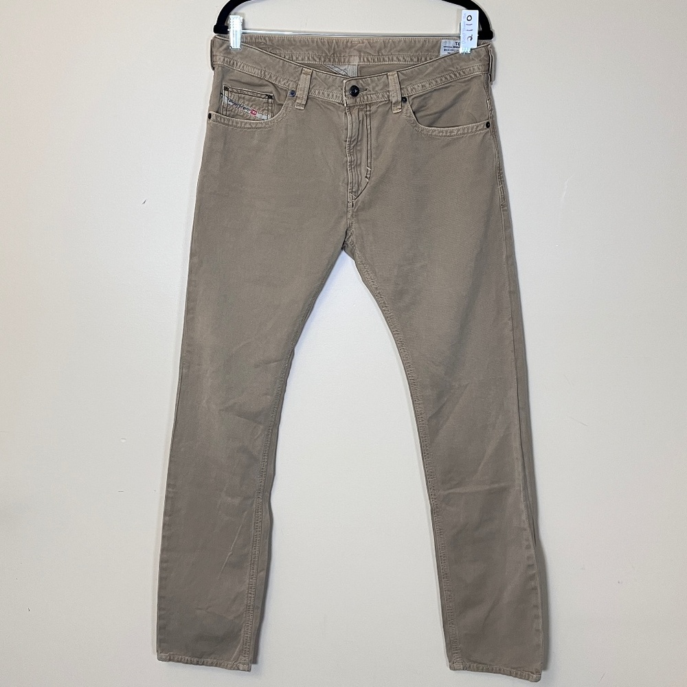 Diesel Thavar Slim Skinny Jeans - Men's Size 31*33 - Tan